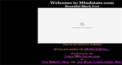 Desktop Screenshot of mindstatz.com